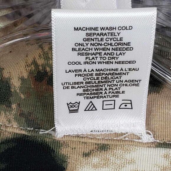 Wynne Layers Shirt Top Popover Tunic Womens Plus 2X LS Animal Print Collared - Picture 9 of 11